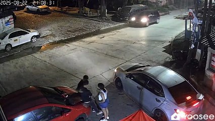 Cámara capta asesinato de motociclista tras asalto en la colonia Los Laureles