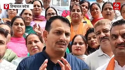 नाचन में मीर बख्श को जमीन देने के खिलाफ विरोध शुरू, भाजपा विधायक ने खोला मोर्चा