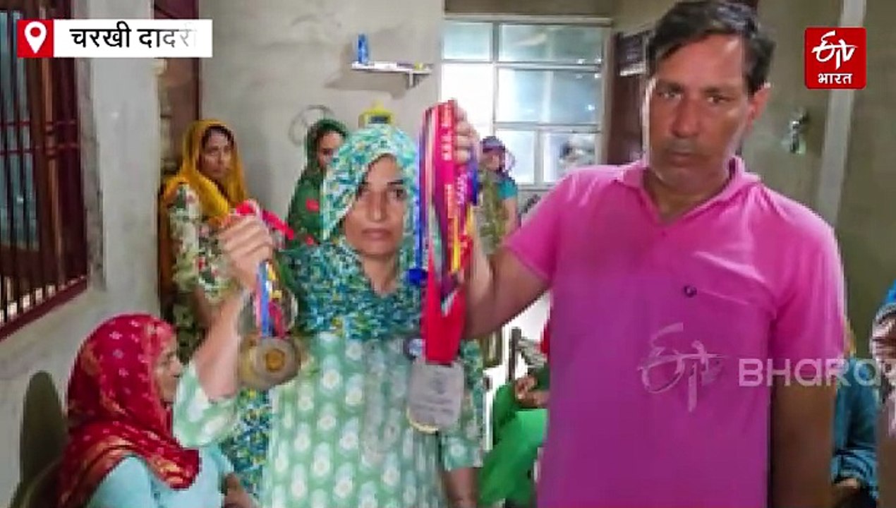 बुल्गारिया में दादरी की बेटी रीना ने दिखाया अपना दमखम, जीता सिल्वर, ओलंपिक में गोल्ड का है लक्ष्य