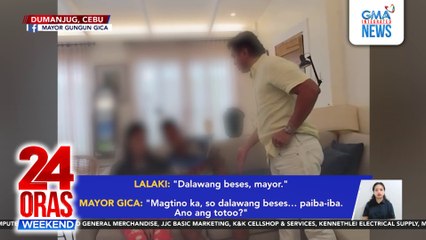 24 Oras Weekend: (Parts 3 & 4) Solving floods | Mayor nanampal | David's basketball era, atbp.