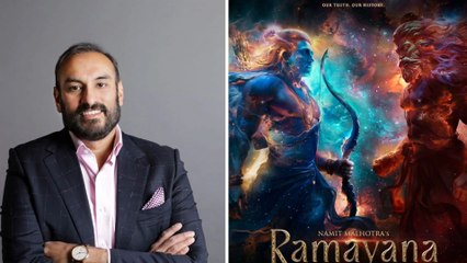 I'll consider Ranbir Kapoor Ramayana movie failure if it isn't liked in west - Maker Namit Malhotra