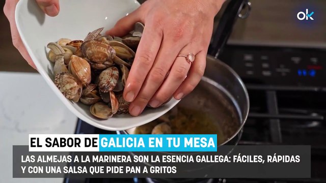 Almejas a la marinera receta gallega: cómo prepararlas paso a paso