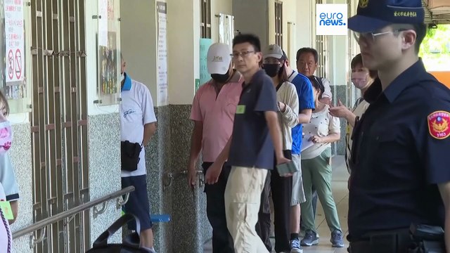 Η Ταϊβάν διεξάγει δημοψήφισμα για την πυρηνική ενέργεια στη σκιά της κινεζικής απειλής