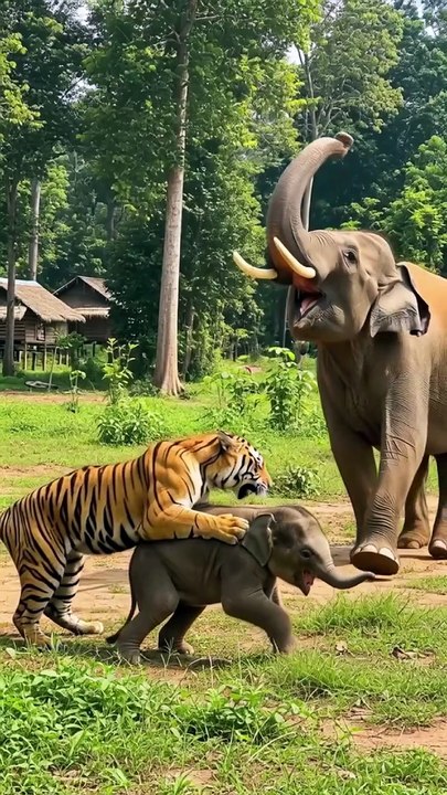 Animals Elepha tagera