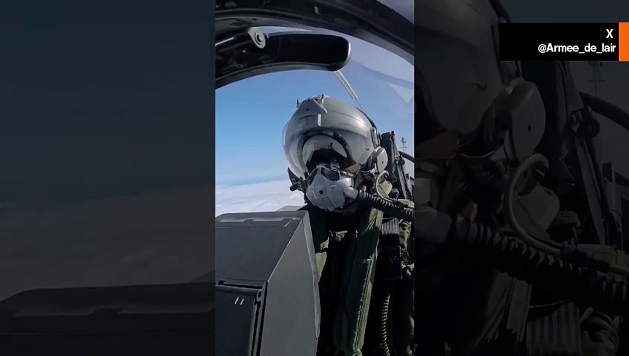 Video näyttää Rafalen “ampuvan alas” F-35:n harjoituksissa Suomessa