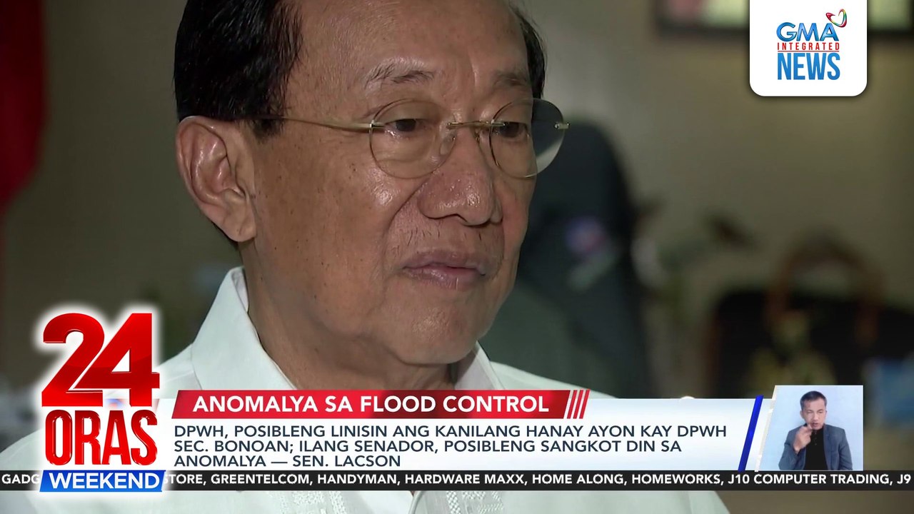 DPWH, may "cleansing" ayon kay Sec. Bonoan | 24 Oras Weekend