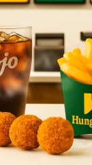Hungertent Signature HungerFries 🍟 Crispy Chicken Cheese Balls & Refreshing Mojo #fastfoodlovers