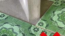 Installation of corner tiles is solved easily