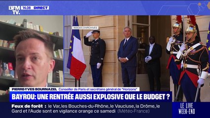 "Nous devons protéger les Français qui travaillent, les Français qui galèrent", déclare Pierre-Yves Bournazel, conseiller de Paris et secrétaire général de "Horizons"