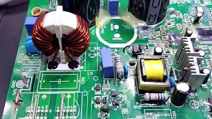 Orient DC inverter AC F1 error code AC PCB #344