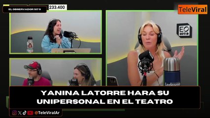Yanina Latorre confirmó su nuevo proyecto laboral que ni su familia sabía