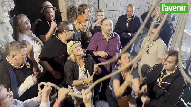 Lancement de la Ducasse d'Ath 2025