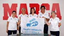 Los cinco valientes del Desafío Santalucía Seniors 2025