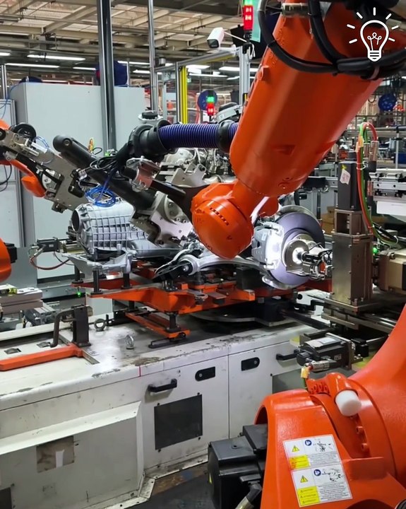 That's how cars are actually made!