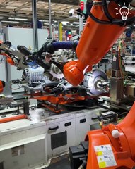 That's how cars are actually made!