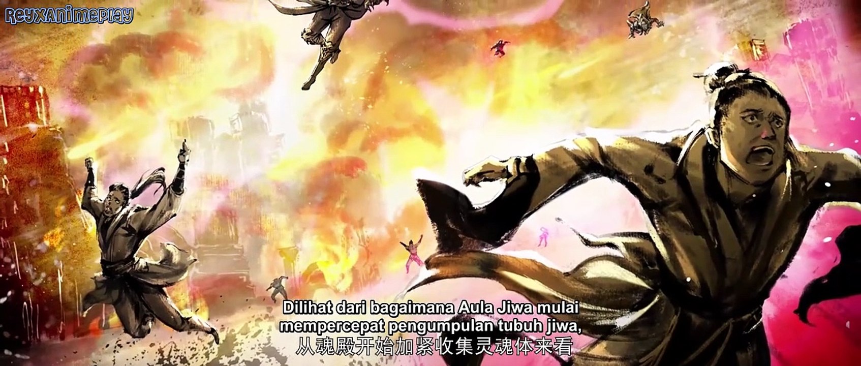 BTTH 161 🌟🌟🌟🌟🌟🌟🌟Full🌟🌟🌟🌟S5 Sub INDO - BATTLE THROUGH THE HEAVEN [S5 EPISODE 161]