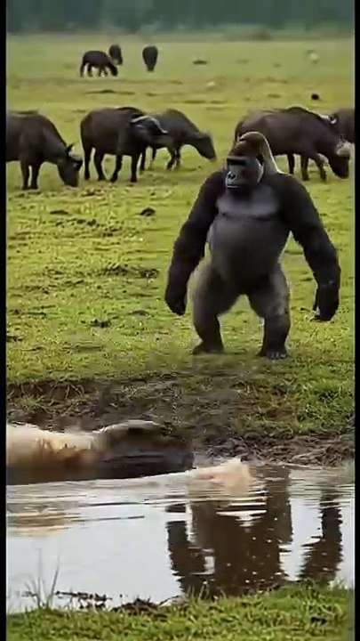 Animals Crocka mankela