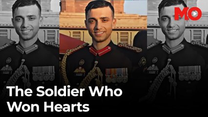 Major Rishabh Singh Sambyal: The soldier winning hearts online