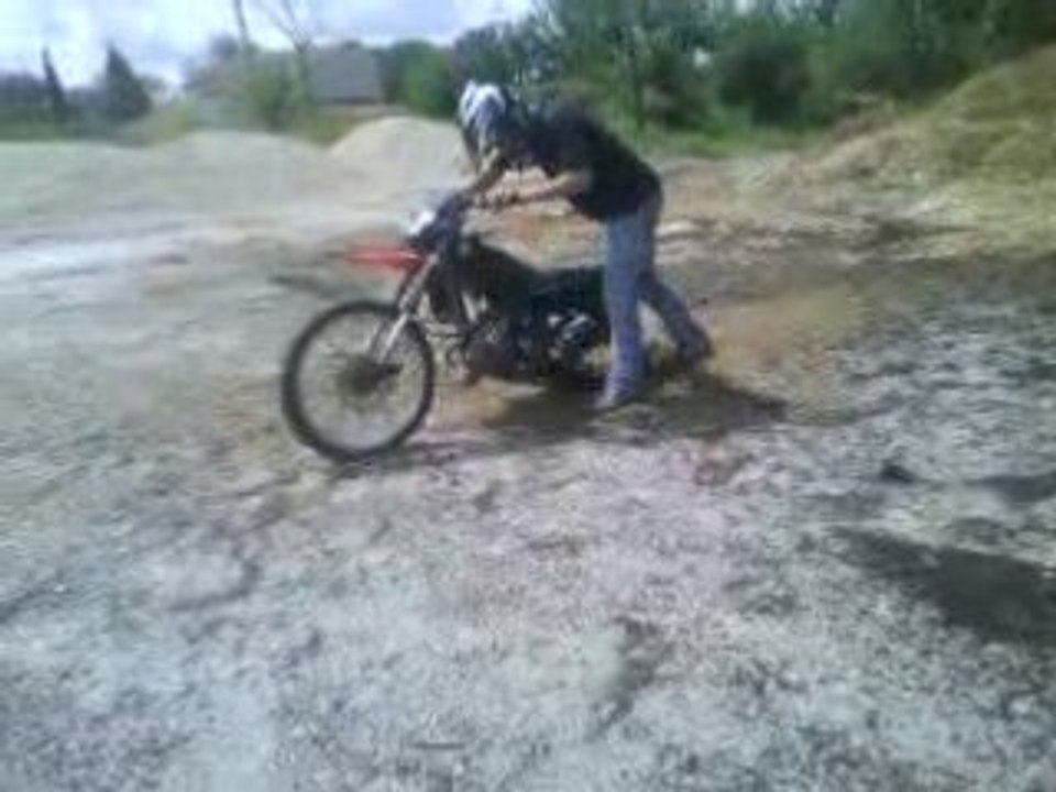 Burn dans la terre du gom ^^