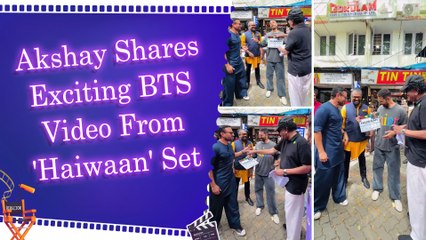Akshay Kumar, Saif Ali Khan reunite after 18 years as ‘Haiwaan’ goes on floors