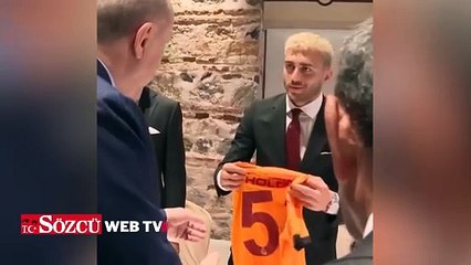 Barış Alper Yılmaz'ın Erdoğan’la karesi yeniden gündemde! Herkes mimiklerine takıldı