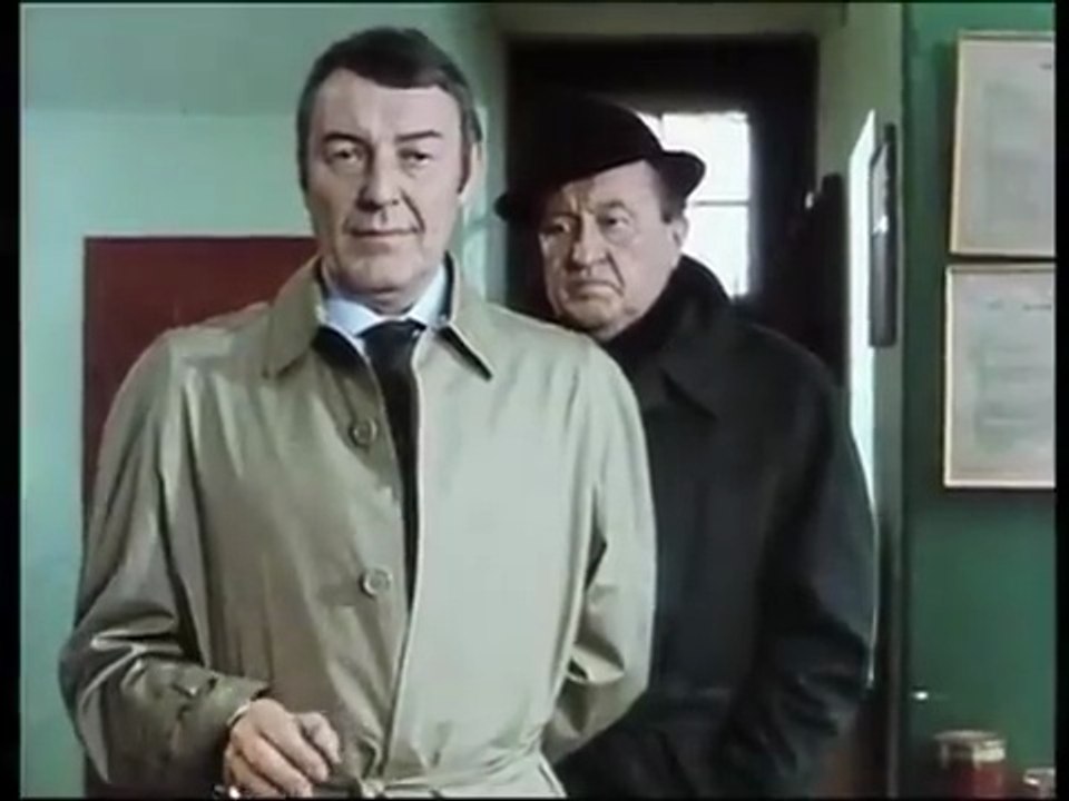 Der Alte - Hauptkommissar Köster - Folge 64 - Ich werde dich töten