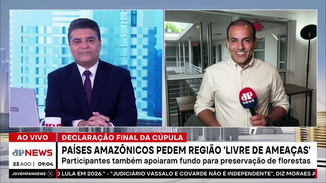 OTCA emite declaração e cobra que Amazônia seja livre de ameaças e agressões