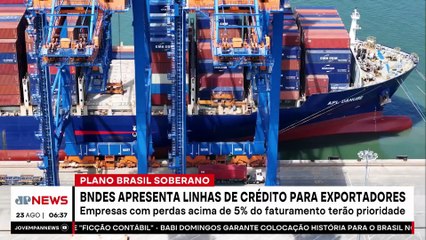 Governo regulamenta plano contra tarifaço e prioriza empresas com perda acima de 5%