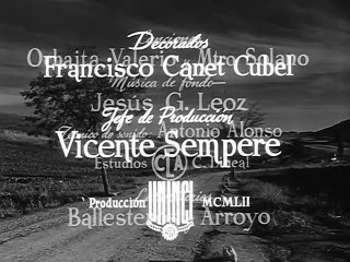 Bienvenido Mister Marshall (1953) - Película española completa