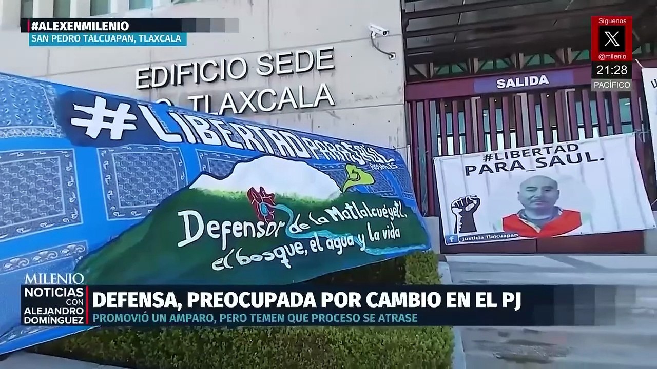 Saúl Rosales espera al nuevo Poder Judicial para obtener su libertad  en Tlaxcala