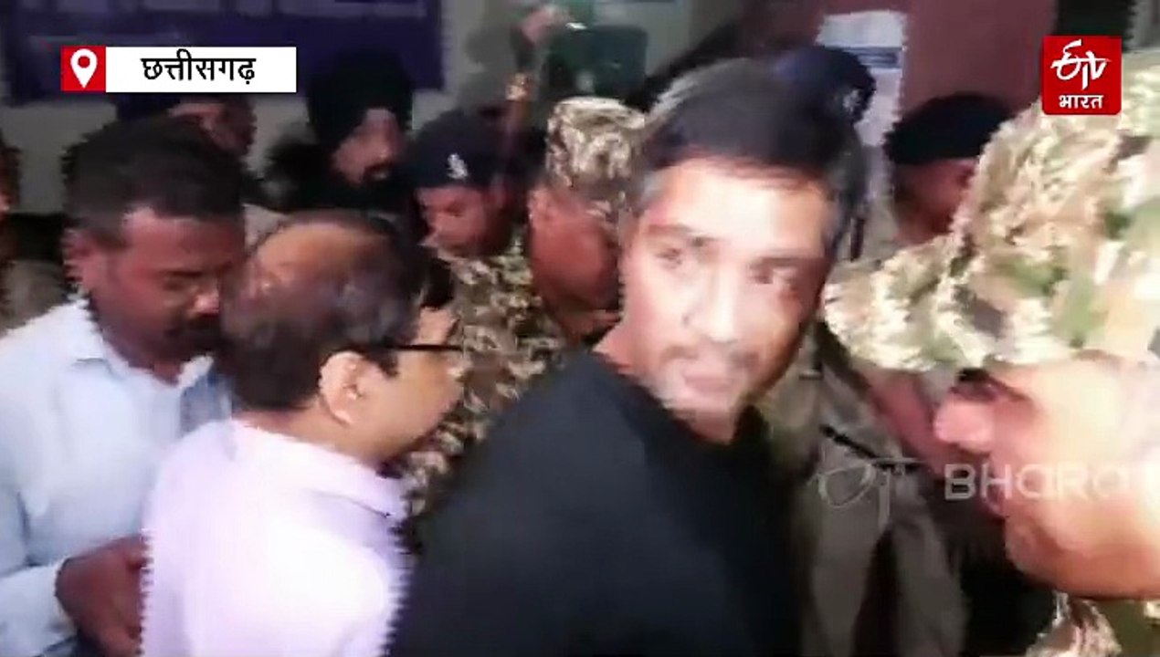 चैतन्य बघेल फिर 14 दिन की न्यायिक रिमांड पर भेजे गए जेल, 6 सितंबर को फिर होगी पेशी