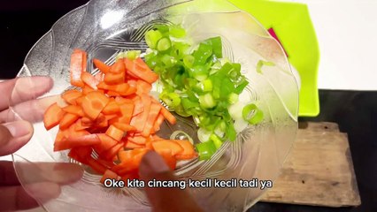 how to make tofu egg omelette