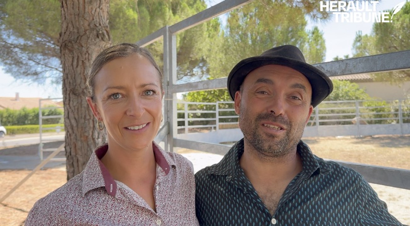Interview de Cécile et Frédéric Simonetti de la manade Notre Dame Catalane