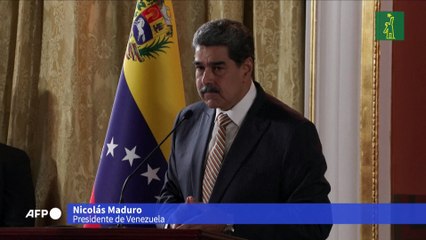 Maduro denuncia despliegue militar de EEUU como "inmoral, criminal e ilegal"