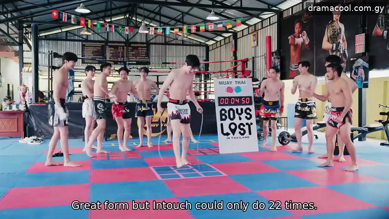  Boys lost in thailand episode 9 english sub