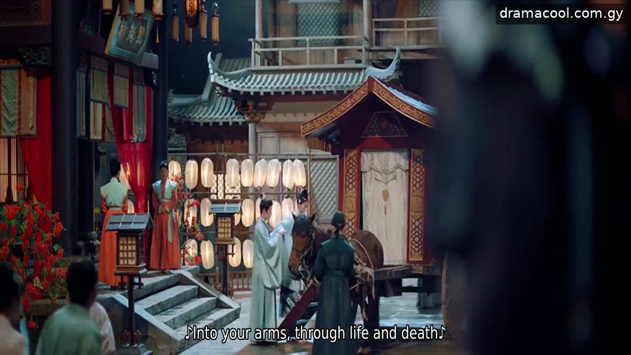  Threads of destiny episode 23 english sub