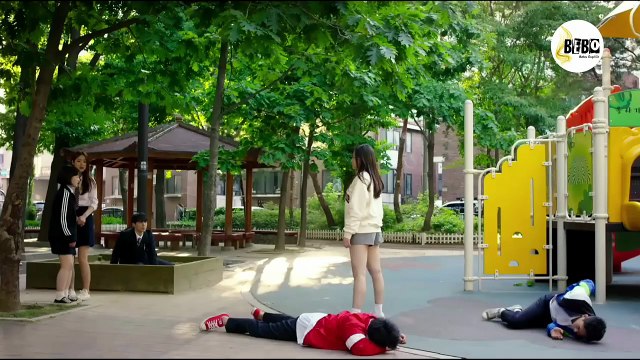 New Cute Girl vs School Bullies😳♥️ (हिन्दी में) Justice High Korean Movie Explained in Hindi