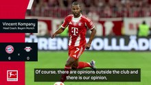 Kompany praises 'underrated' Gnabry after his starring role in Bayern win