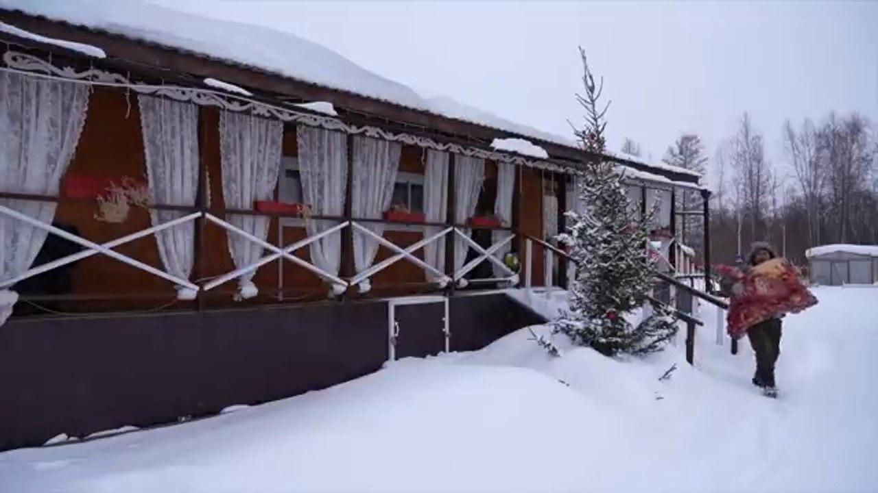 How People Live in -64°C: A Family’s Life in Siberia’s Coldest Village