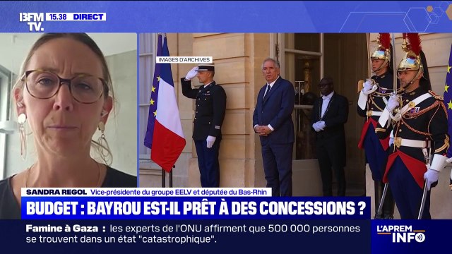 Budget: Chaque fois que ce gouvernement se dit prêt à des concessions, on n'a rien derrière , déclare Sandra Regol (EELV)