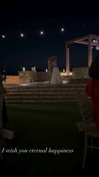 Ο πρώτος χορός της Μαρίας Θωμά και του Ian Holmes