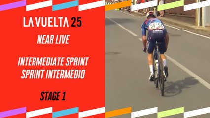 La Vuelta 2025 Stage 1: First Intermediate Sprint 🚴‍♂️
