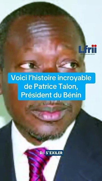 L'histoire incroyable de Patrice Talon
