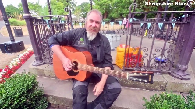 Bridgnorth Music festival takes over Castle Park Gardens