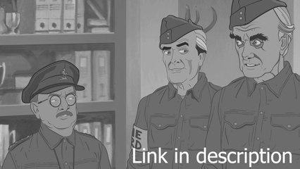 Dad's Army (1968) S02E05 - A Stripe for Frazer 2016 - Complete Full Length - Animated Animation Cartoon