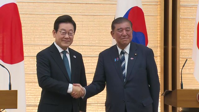 이 대통령 한미일 협력 강화 ...이시바 3국 공조 중요 / YTN