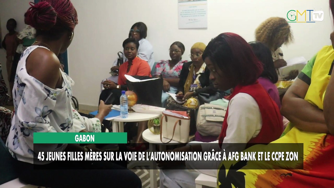 [#Reportage] Gabon : 45 jeunes filles mères sur la voie de l’autonomisation grâce à AFG Bank et le CCPE ZON