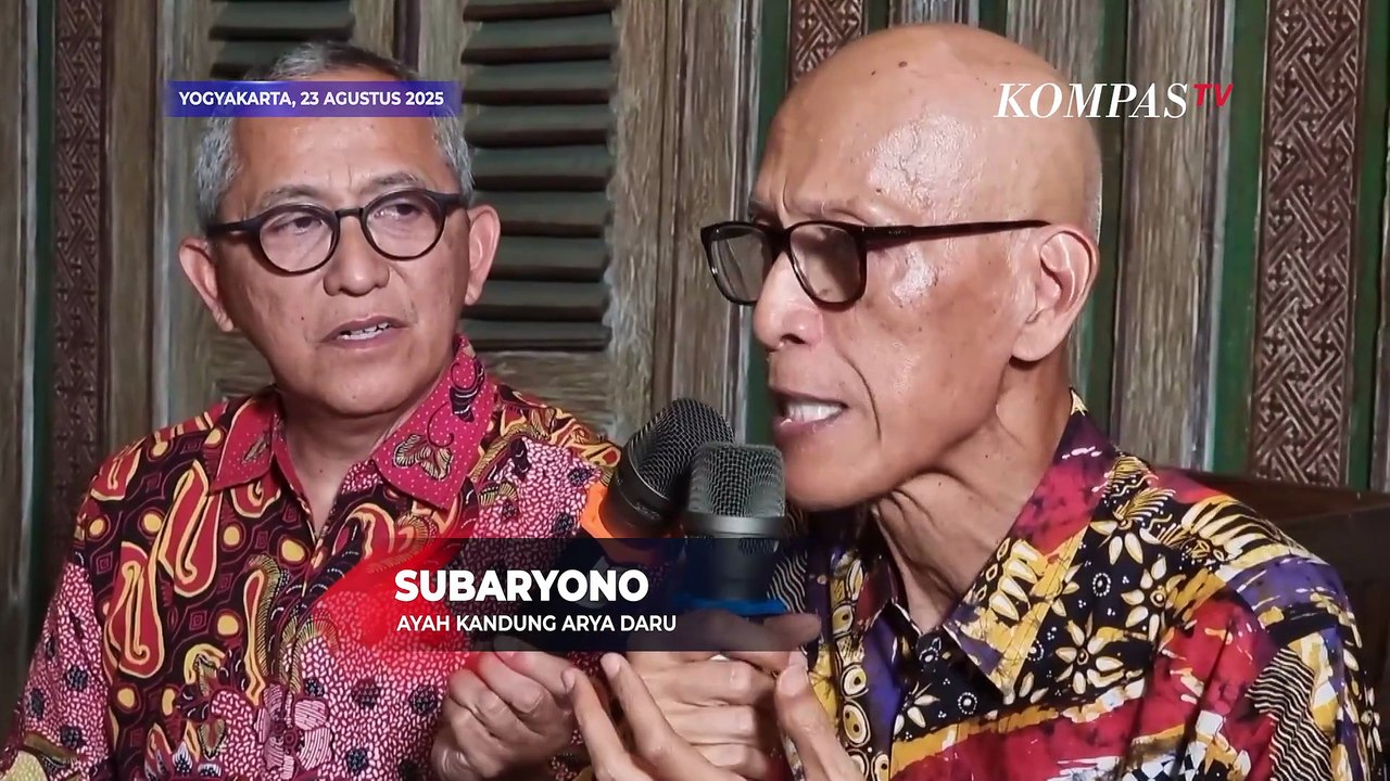 Ayah Diplomat Kemlu Arya Daru Buka Suara: Anak Kami Meninggal dengan Cara Seperti Itu!
