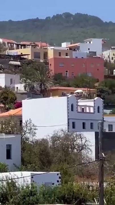Incendio en El Hierro