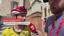 Entrevista As, con Jonas Vingegaard, antes de la primera etapa de la Vuelta: 